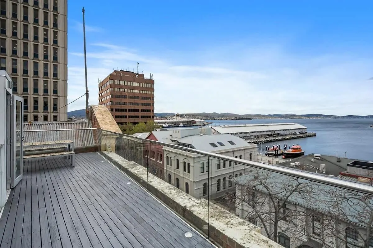 Gibson Mill Penthouse With Private Balcony - 301 Daire Hobart 0*,