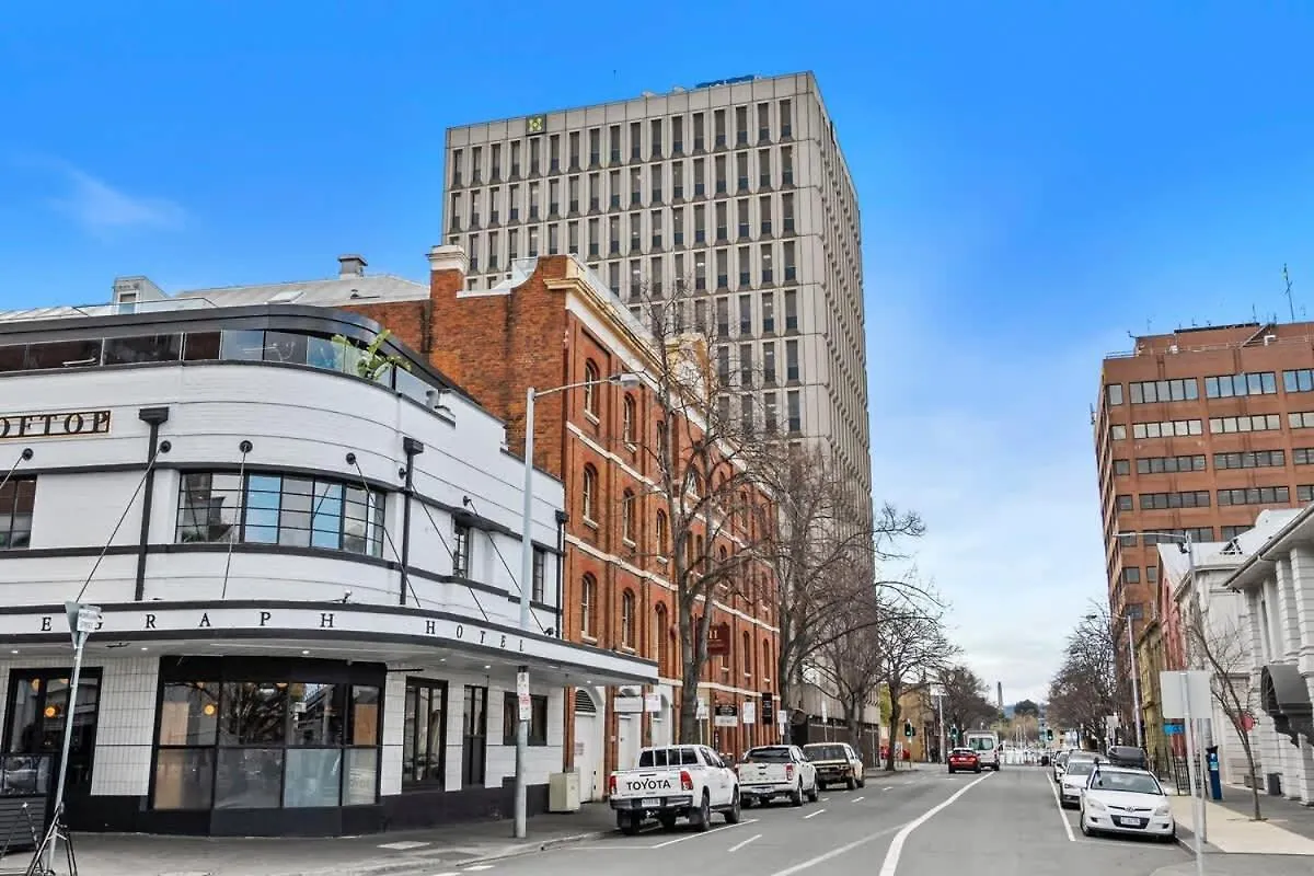Gibson Mill Penthouse With Private Balcony - 301 Daire Hobart