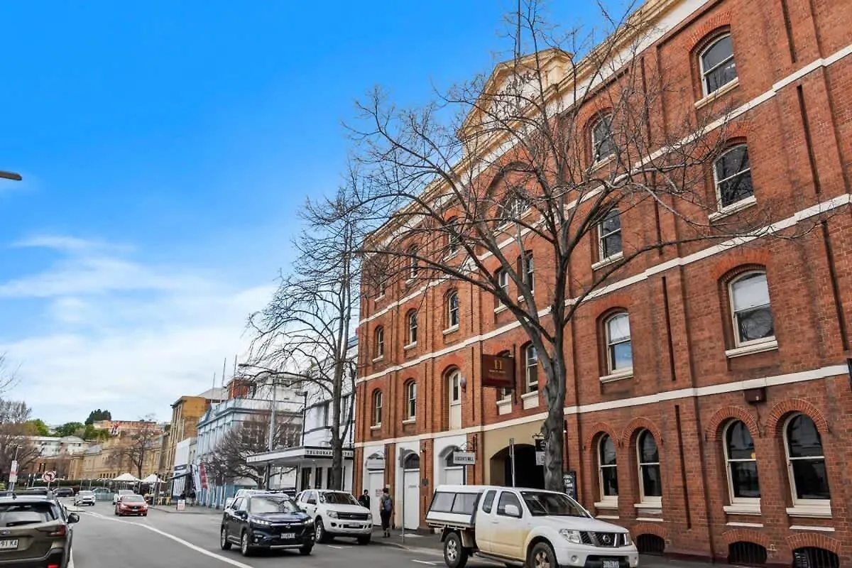 Gibson Mill Penthouse With Private Balcony - 301 Daire Hobart 0*,  Avustralya