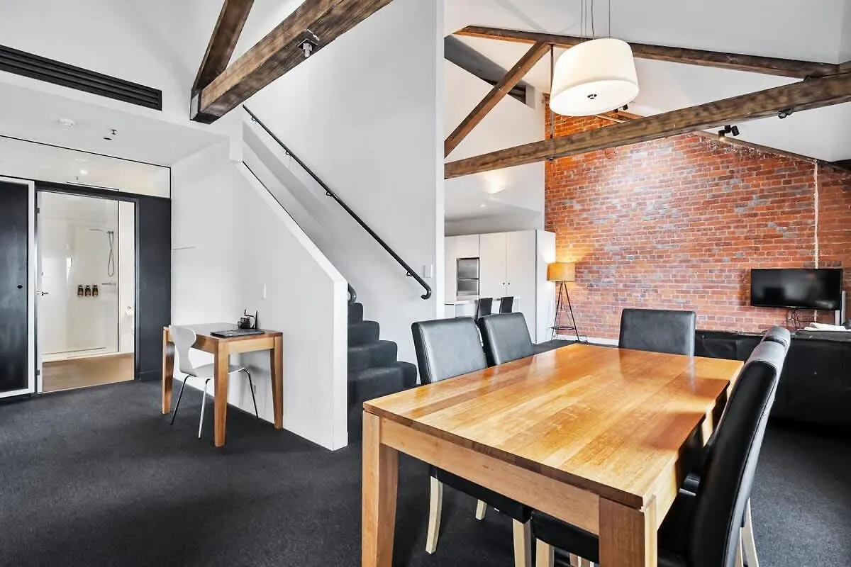 Gibson Mill Penthouse With Private Balcony - 301 Daire Hobart 0*,  Avustralya