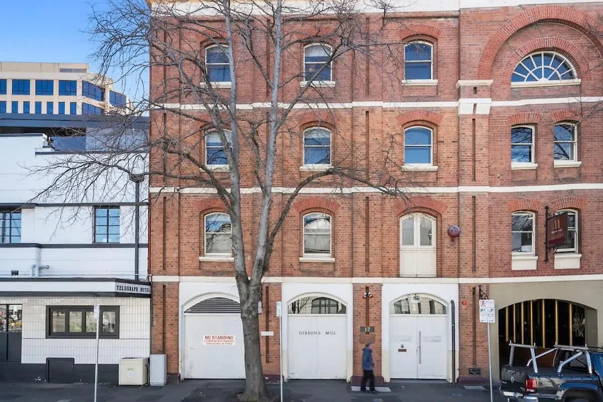 Gibson Mill Penthouse With Private Balcony - 301 Daire Hobart 0*,
